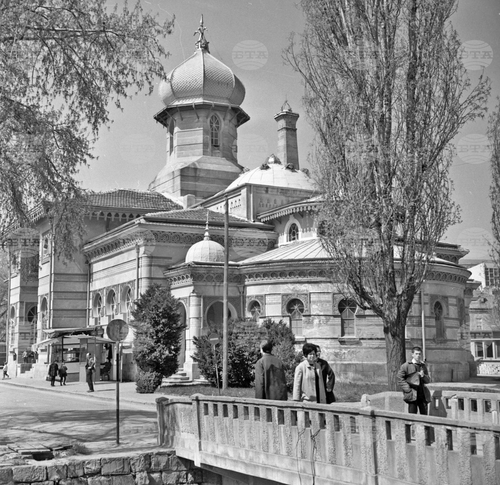 Градската баня в Плевен - днес Художествена галерия Дарение „Колекция Светлин Русев“