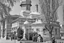 Градската баня в Плевен - днес Художествена галерия Дарение „Колекция Светлин Русев“