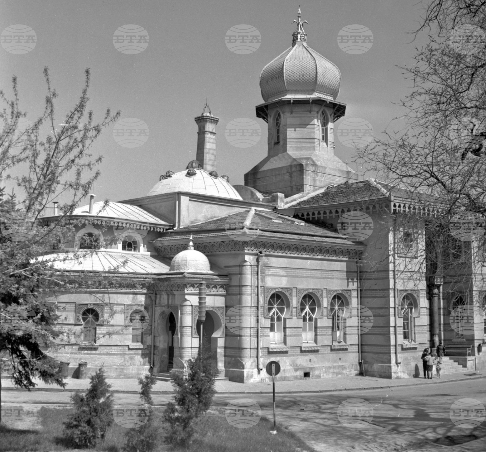 Градската баня в Плевен - днес Художествена галерия Дарение „Колекция Светлин Русев“