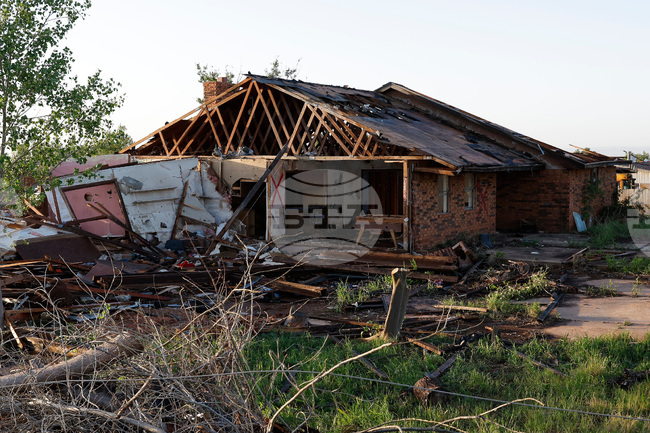 Oklahoma Severe Weather Tornado