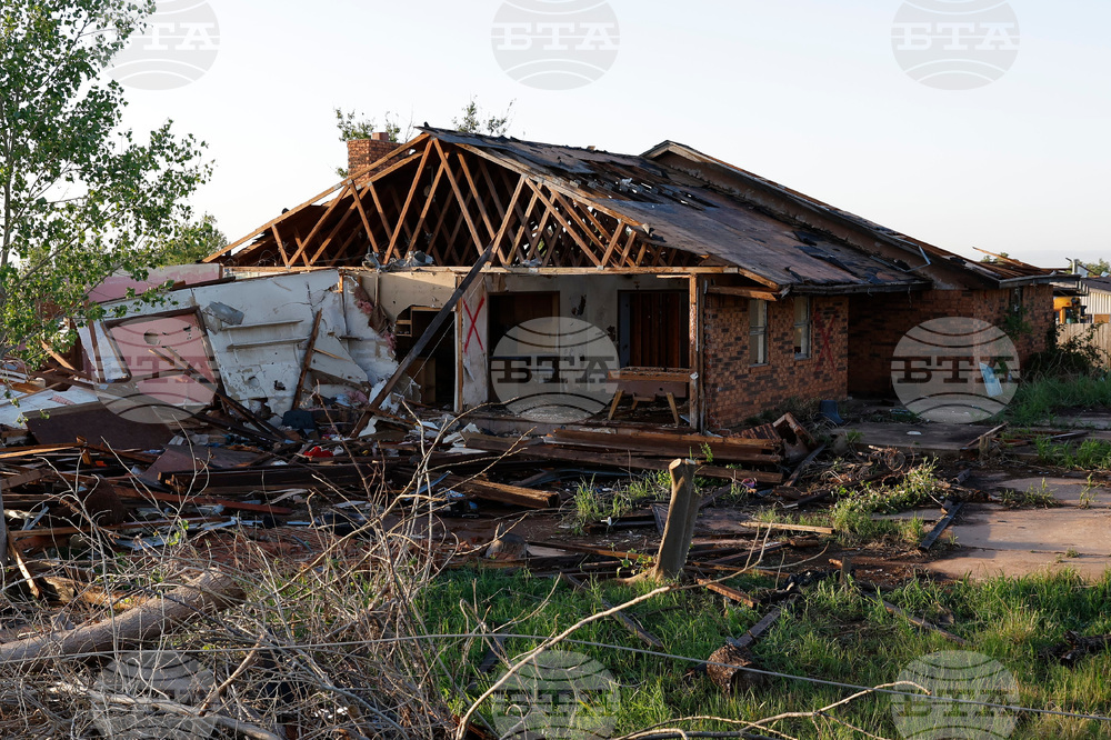 Oklahoma Severe Weather Tornado