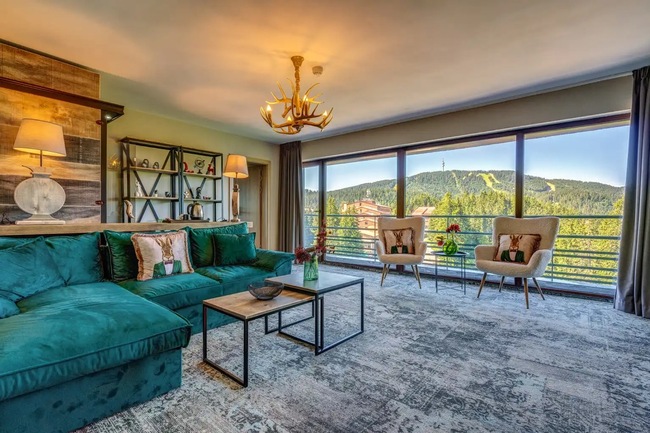 Renewed Relaxation Zone Is Highlight of New Concept at Murgavets Hotel in Pamporovo