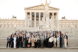 Виена - конференция MINDS - среща с президента на Австрия