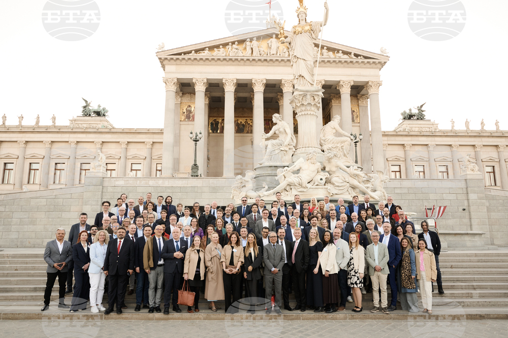 Виена - конференция MINDS - среща с президента на Австрия