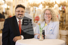 Виена - конференция MINDS - среща с президента на Австрия