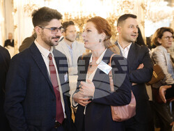 Виена - конференция MINDS - среща с президента на Австрия