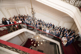 Виена - конференция MINDS - среща с президента на Австрия