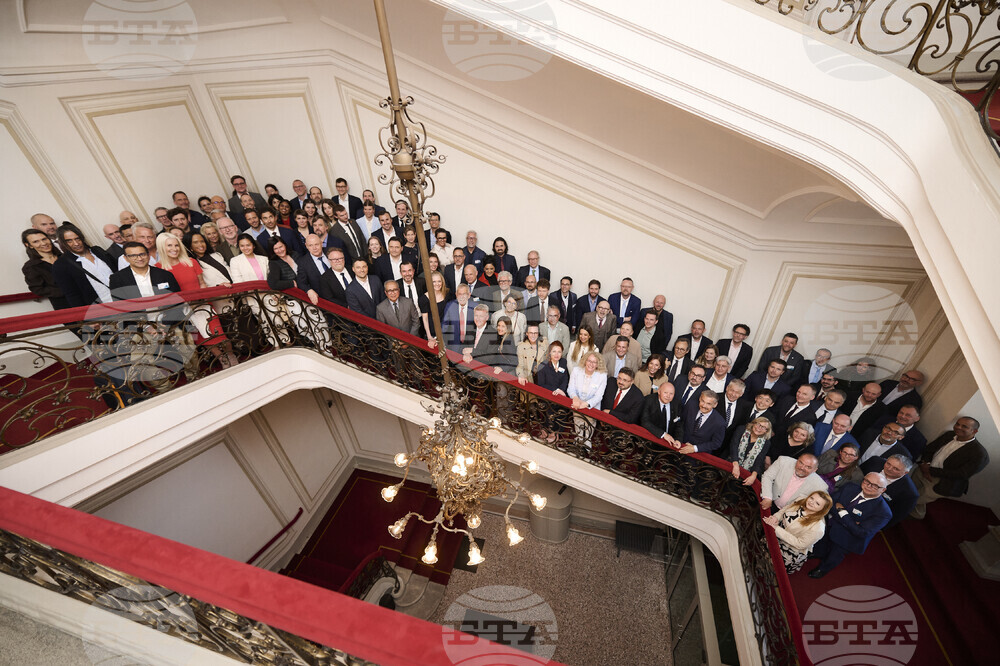 Виена - конференция MINDS - среща с президента на Австрия