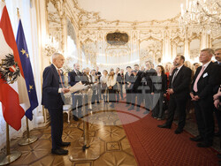 Виена - конференция MINDS - среща с президента на Австрия