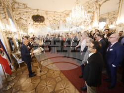 Виена - конференция MINDS - среща с президента на Австрия