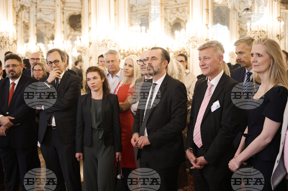 Виена - конференция MINDS - среща с президента на Австрия