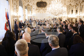 Виена - конференция MINDS - среща с президента на Австрия