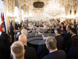 Виена - конференция MINDS - среща с президента на Австрия