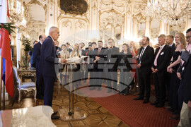 Виена - конференция MINDS - среща с президента на Австрия