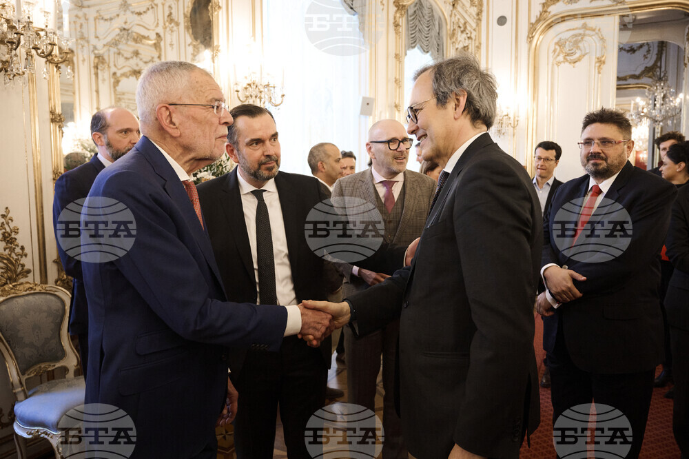 Виена - конференция MINDS - среща с президента на Австрия