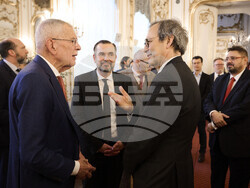 Виена - конференция MINDS - среща с президента на Австрия