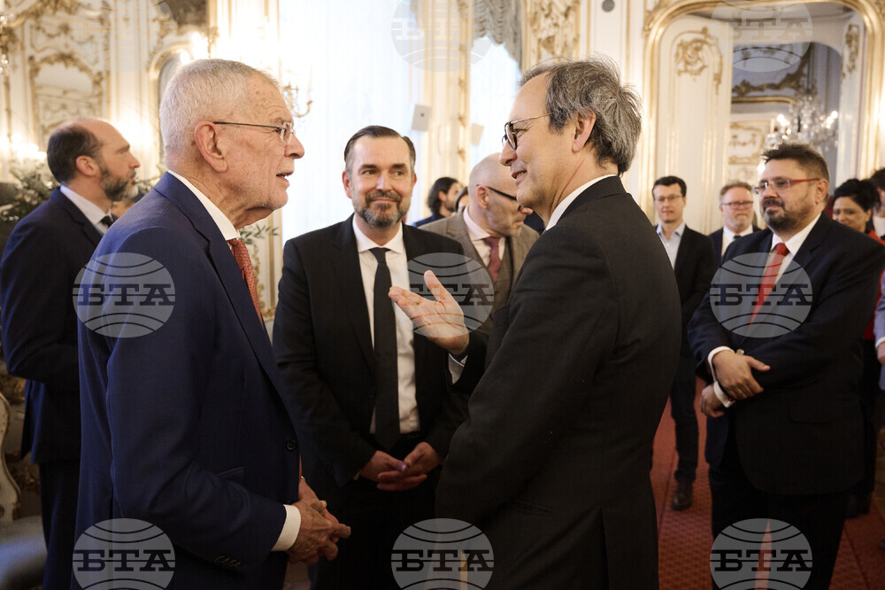 Виена - конференция MINDS - среща с президента на Австрия