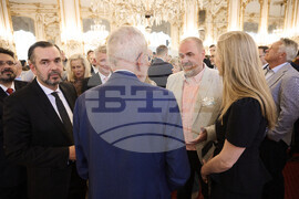 Виена - конференция MINDS - среща с президента на Австрия