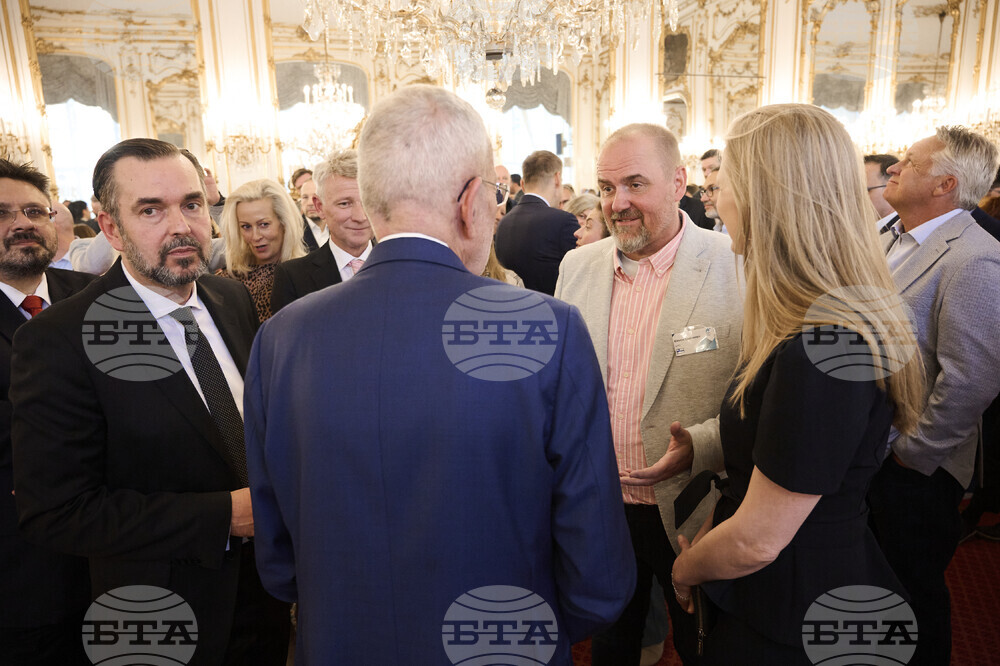 Виена - конференция MINDS - среща с президента на Австрия