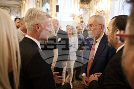 Виена - конференция MINDS - среща с президента на Австрия