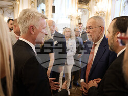 Виена - конференция MINDS - среща с президента на Австрия