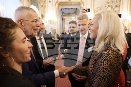 Виена - конференция MINDS - среща с президента на Австрия