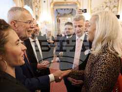 Виена - конференция MINDS - среща с президента на Австрия