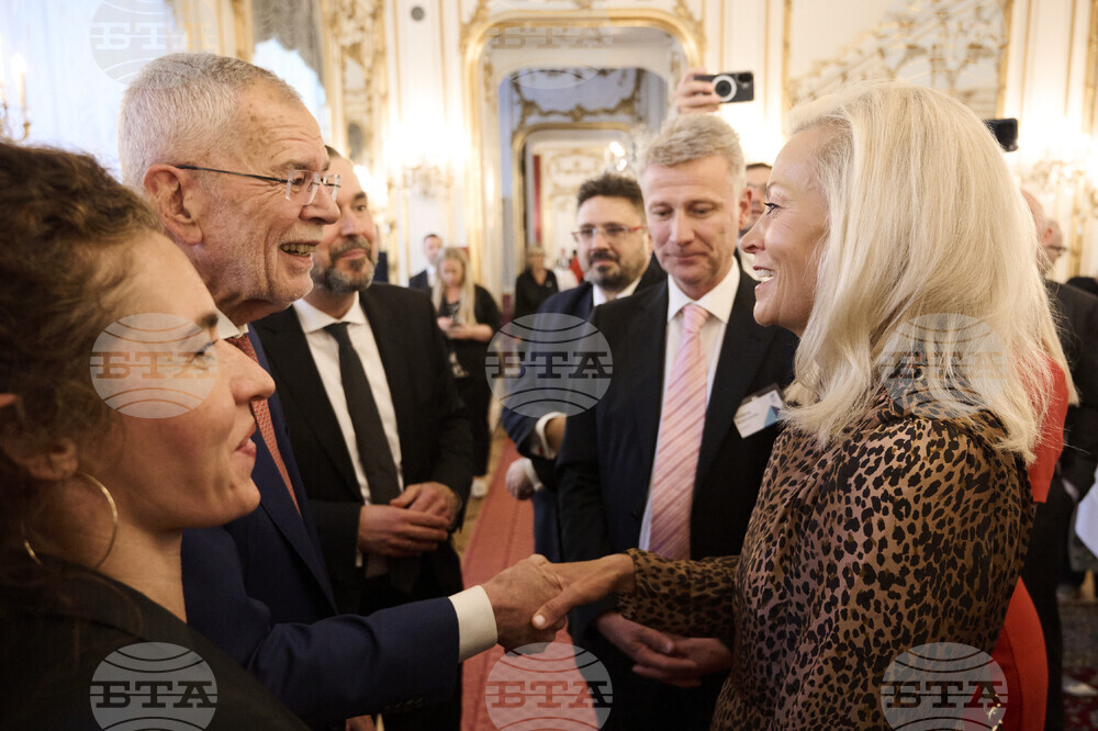 Виена - конференция MINDS - среща с президента на Австрия