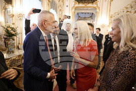 Виена - конференция MINDS - среща с президента на Австрия