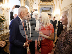 Виена - конференция MINDS - среща с президента на Австрия