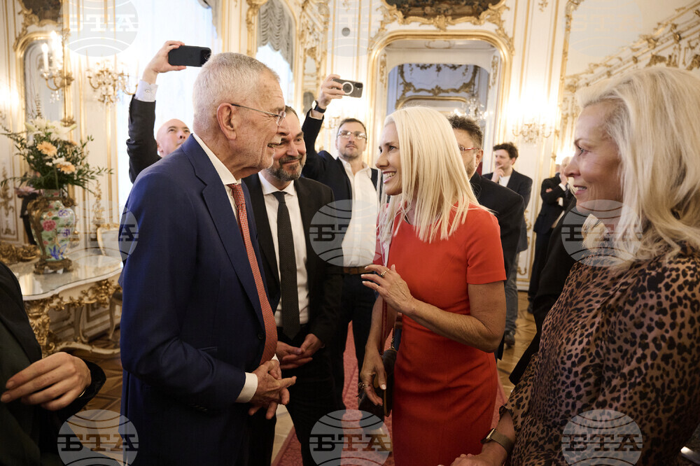 Виена - конференция MINDS - среща с президента на Австрия