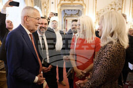 Виена - конференция MINDS - среща с президента на Австрия