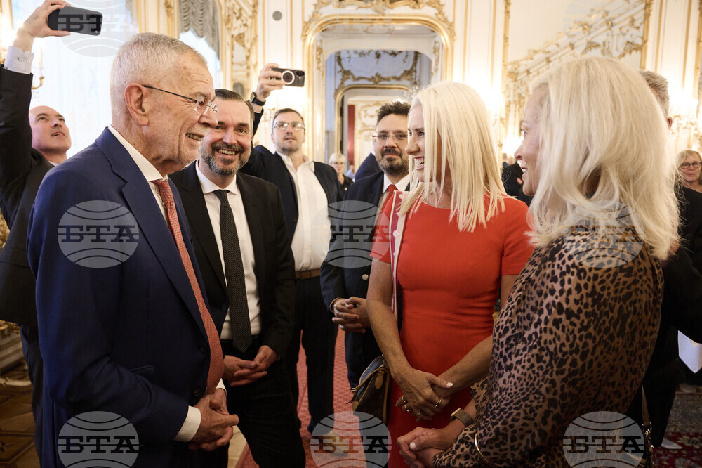 Виена - конференция MINDS - среща с президента на Австрия