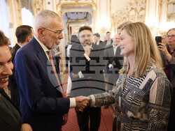 Виена - конференция MINDS - среща с президента на Австрия