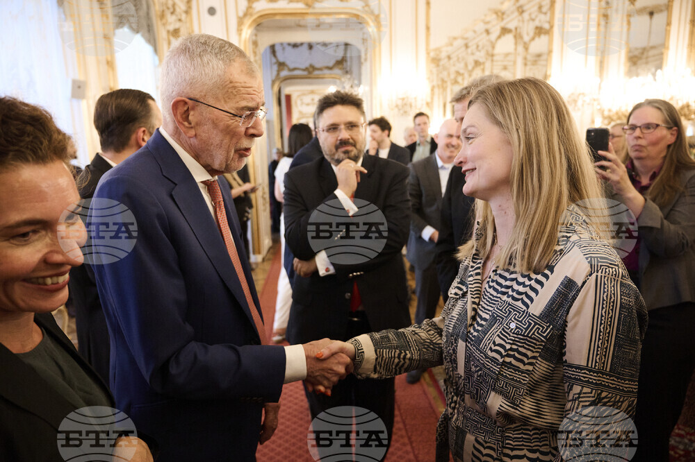 Виена - конференция MINDS - среща с президента на Австрия