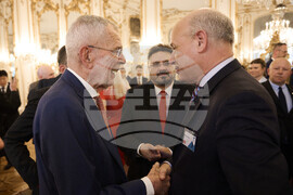 Виена - конференция MINDS - среща с президента на Австрия