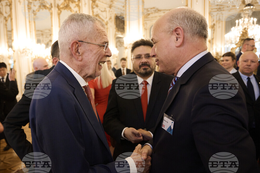 Виена - конференция MINDS - среща с президента на Австрия