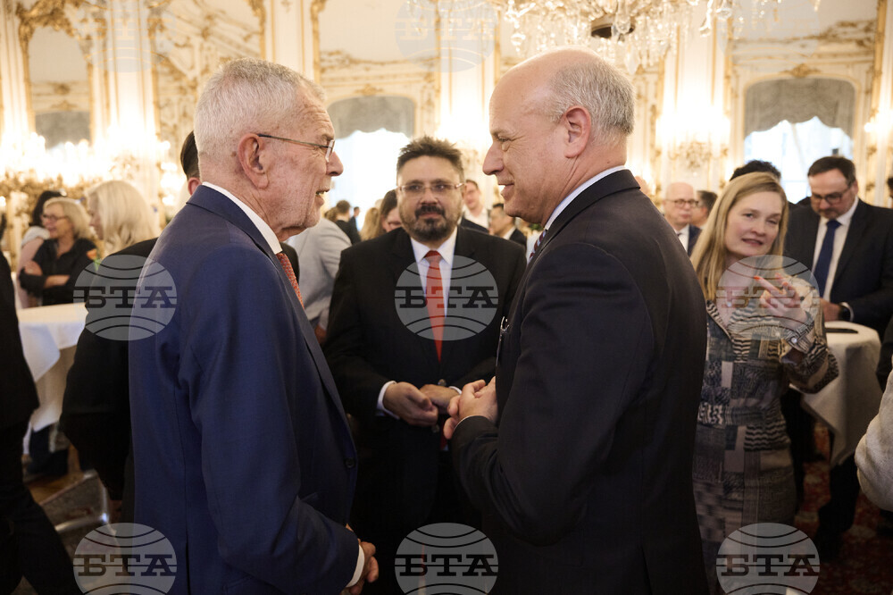 Виена - конференция MINDS - среща с президента на Австрия