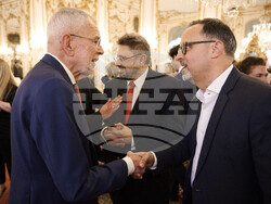 Виена - конференция MINDS - среща с президента на Австрия