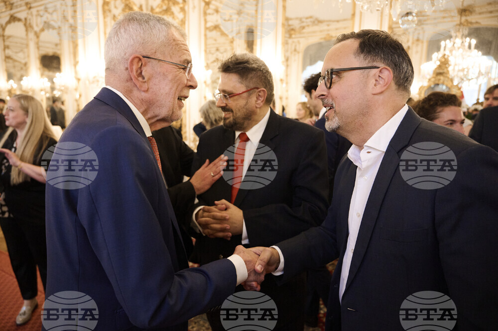 Виена - конференция MINDS - среща с президента на Австрия