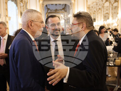 Виена - конференция MINDS - среща с президента на Австрия