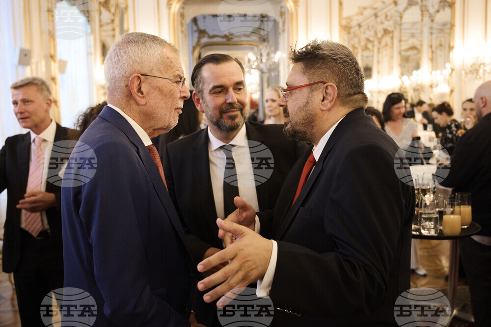 Виена - конференция MINDS - среща с президента на Австрия