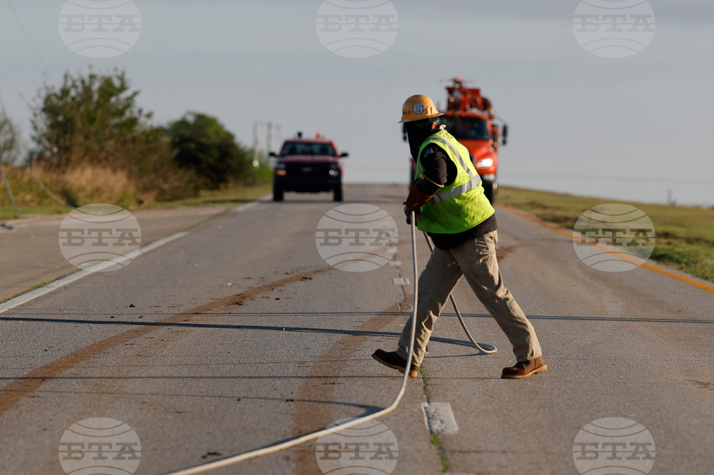 Tornado Damage Enid Oklahoma