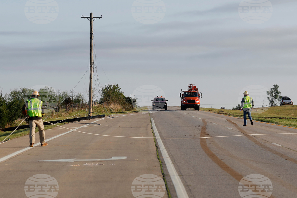 Tornado Damage Enid Oklahoma