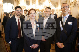 Виена - конференция MINDS - среща с президента на Австрия