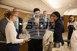 Виена - конференция MINDS - среща с президента на Австрия