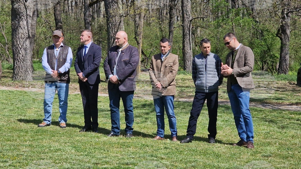Разград - Държавно ловно стопанство „Воден - Ири Хисар“ - изложение на рога