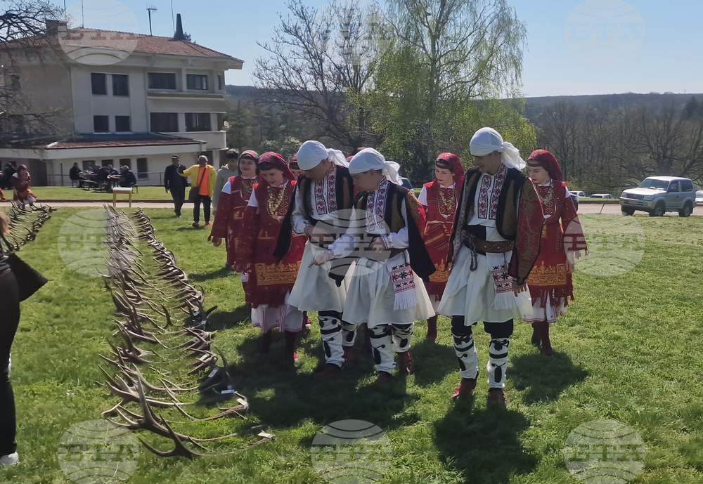 Разград - Държавно ловно стопанство „Воден - Ири Хисар“ - изложение на рога