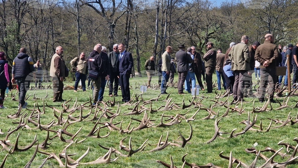 Разград - Държавно ловно стопанство „Воден - Ири Хисар“ - изложение на рога