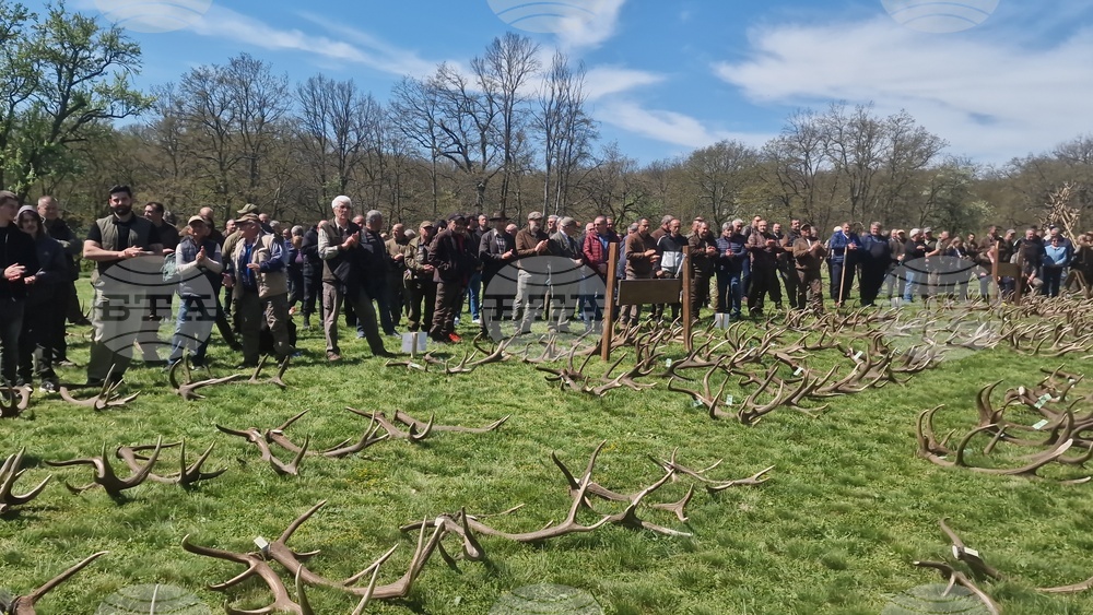 Разград - Държавно ловно стопанство „Воден - Ири Хисар“ - изложение на рога